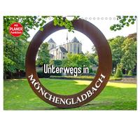 Calendar 2027 · US Version · On the road in Mönchengladbach (Wall Calendar 2027