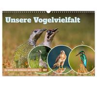 Calendar 2027 · US Version · Our bird diversity: a treasure to discover and prot