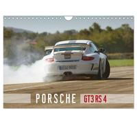 Calendar 2027 · US Version · Porsche GT3RS 4.0 (Wall Calendar 2027 12" × 8" land
