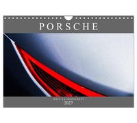 Calendar 2027 · US Version · Porsche - pure passion (Wall Calendar 2027 12" × 8"