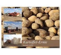 Calendar 2027 · US Version · Potato harvest - experience first hand (Wall Calend