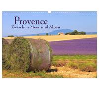 Calendar 2027 · US Version · Provence - Between Sea and Alps (Wall Calendar 2027
