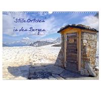 Calendar 2027 · US Version · "Quiet place" in the mountains (Wall Calendar 2027