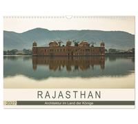 Calendar 2027 · US Version · Rajasthan - Architecture in the land of kings (Wall