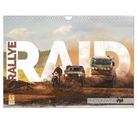 Calendar 2027 · US Version · RALLYE RAID (Wall Calendar 2027 12" × 8" landscape)