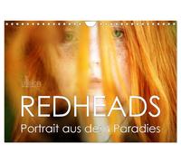 Calendar 2027 · US Version · REDHEADS - Portrait from Paradise (Wall Calendar 20