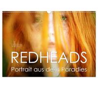 Calendar 2027 · US Version · REDHEADS - Portrait from Paradise (Wall Calendar 20