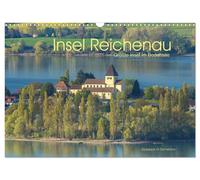 Calendar 2027 · US Version · Reichenau Island - Largest Island in Lake Constance