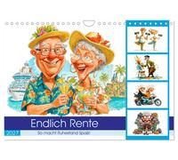 Calendar 2027 · US Version · Retirement at last - making retirement fun (Wall C