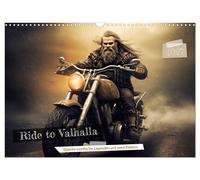 Calendar 2027 · US Version · Ride to Valhalla (Wall Calendar 2027 17" × 12" land