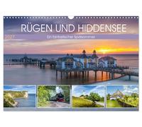 Calendar 2027 · US Version · RÜGEN AND HIDDENSEE A fantastic late summer (Wall C
