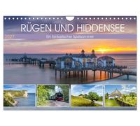 Calendar 2027 · US Version · RÜGEN AND HIDDENSEE A fantastic late summer (Wall C