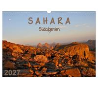 Calendar 2027 · US Version · Sahara - Southern Algeria (Wall Calendar 2027 17" ×