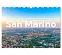 Calendar 2027 · US Version · San Marino - A trip to the beautiful dwarf state. (