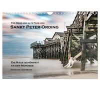 Calendar 2027 · US Version · Sankt Peter-Ording: The rough beauty at the North S