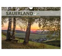 Calendar 2027 · US Version · Sauerland - land of a thousand mountains (Wall Cale