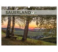 Calendar 2027 · US Version · Sauerland - land of a thousand mountains (Wall Cale
