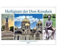 Calendar 2027 · US Version · Shrine of the Don Cossacks - Novocherkassk and its