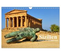 Calendar 2027 · US Version · Sicily - Dream in the Mediterranean (Wall Calendar