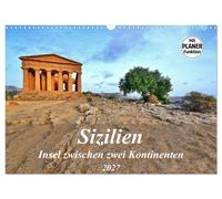 Calendar 2027 · US Version · Sicily - Island between two continents (Wall Calend
