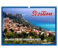 Calendar 2027 · US Version · Sicily - the East and the Lipari Islands (Wall Cale