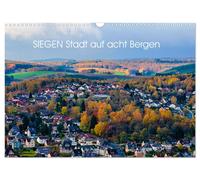Calendar 2027 · US Version · SIEGEN City on eight mountains (Wall Calendar 2027