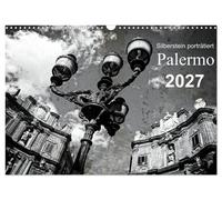Calendar 2027 · US Version · Silberstein portrays Palermo (Wall Calendar 2027 17
