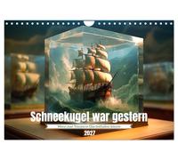 Calendar 2027 · US Version · Snow globe was yesterday (Wall Calendar 2027 12" ×
