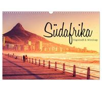 Calendar 2027 · US Version · South Africa - Cape Town and Western Cape (Wall Cal
