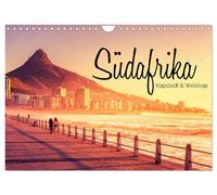 Calendar 2027 · US Version · South Africa - Cape Town and Western Cape (Wall Cal