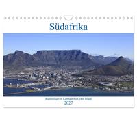Calendar 2027 · US Version · South Africa - Coastal flight from Cape Town to Dyk