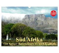 Calendar 2027 · US Version · South Africa - from Kruger National Park to Cape To