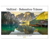 Calendar 2027 · US Version · South Tyrol - Dolomites dreams by VogtArt (Wall Cal