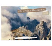 Calendar 2027 · US Version · South Tyrolean Dolomites (Wall Calendar 2027 17" ×