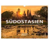 Calendar 2027 · US Version · Southeast Asia - Thailand, Vietnam, Cambodia, Myanm
