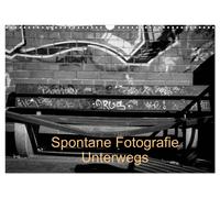 Calendar 2027 · US Version · Spontaneous photography on the road (Wall Calendar