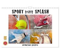 Calendar 2027 · US Version · SPORT meets SPLASH - normal was yesterday (Wall Cal