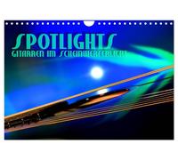 Calendar 2027 · US Version · SPOTLIGHTS - Guitars in the spotlight (Wall Calenda