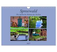 Calendar 2027 · US Version · Spreewald - Idyllic home of the Sorbs (Wall Calenda