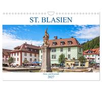 Calendar 2027 · US Version · St. Blasien - cathedral and spa town (Wall Calendar