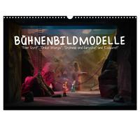 Calendar 2027 · US Version · Stage design models (Wall Calendar 2027 17" × 12" l