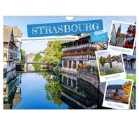 Calendar 2027 · US Version · Strasbourg. Timeless Scenes Between the Ill River a