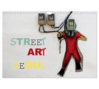 Calendar 2027 · US Version · Street Art Seoul (Wall Calendar 2027 12" × 8" lands