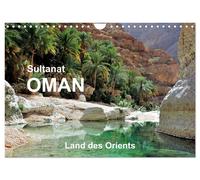 Calendar 2027 · US Version · Sultanate of Oman - Land of the Orient (Wall Calend