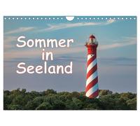 Calendar 2027 · US Version · Summer in Zealand (Wall Calendar 2027 12" × 8" land