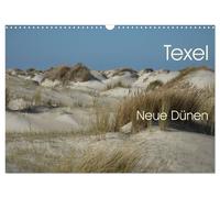 Calendar 2027 · US Version · Texel. New dunes (Wall Calendar 2027 17" × 12" land