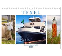 Calendar 2027 · US Version · Texel - Small island, great diversity (Wall Calenda