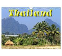 Calendar 2027 · US Version · Thailand (Wall Calendar 2027 12" × 8" landscape), C