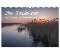Calendar 2027 · US Version · The Federsee - bird paradise in Upper Swabia (Wall