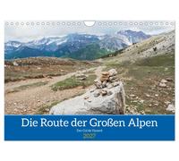 Calendar 2027 · US Version · The Great Alps Route, the Col de l'Izoard (Wall Cal